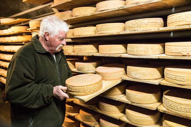 Unsere Käseproduzenten Unsere Käseproduzenten